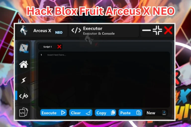 Tải xuống Roblox Arceus X NEO mạnh mẽ – Sẵn sàng cho PC và thiết bị di động (2025) 5 Arceus X NEO Screenshot3