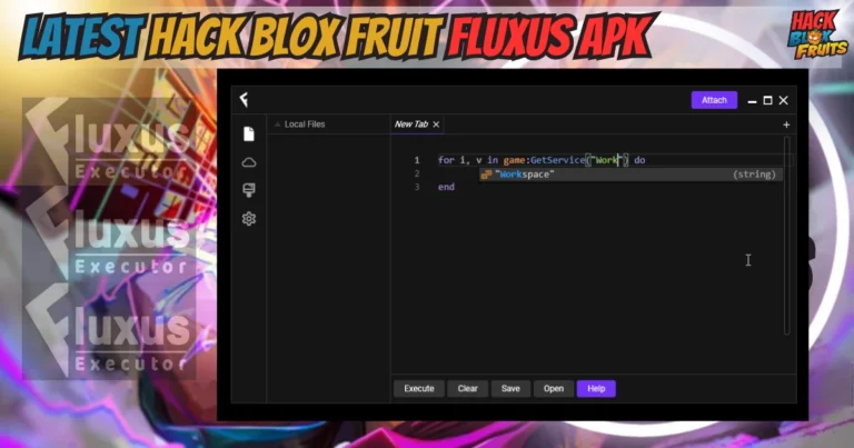 Tải xuống Fluxus Executor mới nhất cho Roblox Hack Blox Fruit - 2025 2 Fluxus Executor