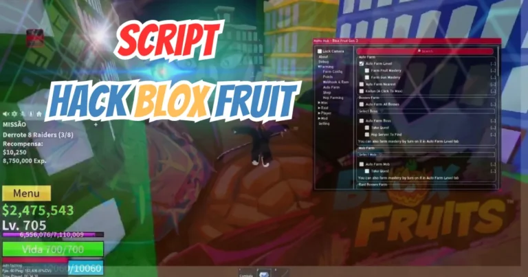 Script Hack Blox Fruit