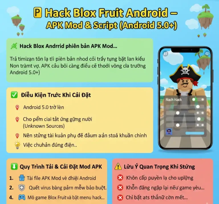 Android – APK Mod & Script (Android 5.0+)