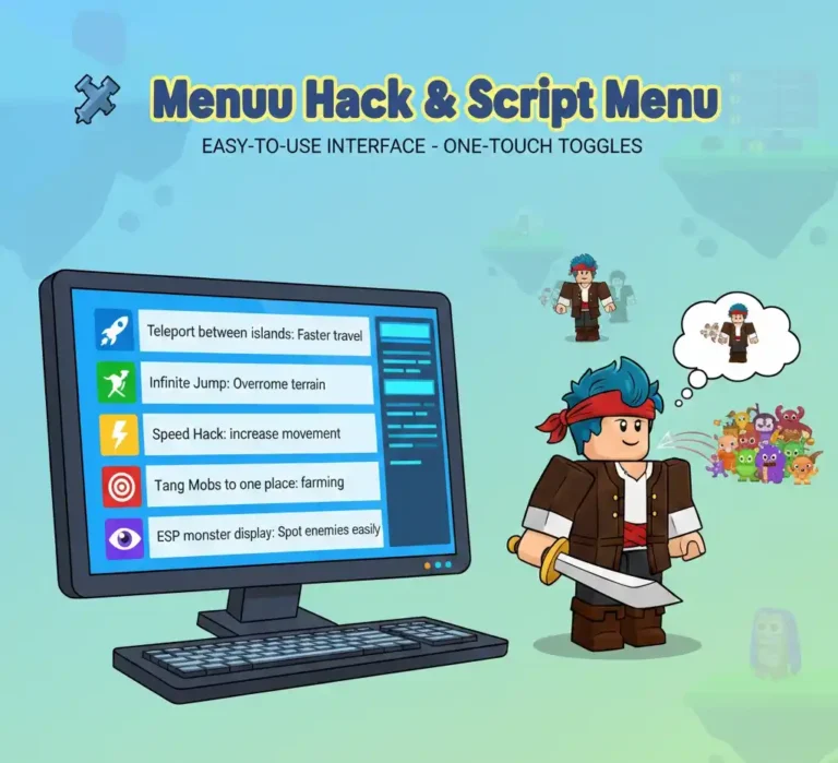 Menu Hack & Script Phổ Biến